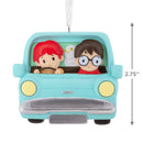 Harry Potter Harry & Ron Flying Ford Anglia Christmas Ornament