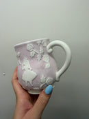 PAINT MARK Disney Alice in Wonderland 'Cheshire Cat' Gift Boxed Embossed Mug