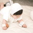 Milk & Cookie Baby Wrist Rattle Set – 2 Piece by Little Lamb Kind
