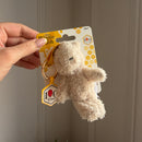 Disney Winnie the Pooh 100 Commemorative Plush Keychain