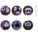 Disney The Nightmare Before Christmas Tin Baubles – 12 Pack