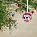 Disney Mickey & Minnie Mouse Tin Christmas Baubles – 12 Pack