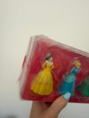 DAMAGED PACKAGING Disney Princess Set of 4 Resin Hanging Decorations - Cinderella, Aurora, Ariel & Belle