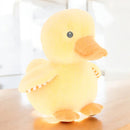 Keeleco Baby Fuzzy Duck Plush Toy (100% Recycled) - 25cm