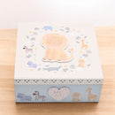 Petit Cheri Baby Boy Lion Keepsake Box - 19cm x 19cm