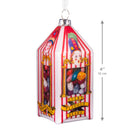 Harry Potter Bertie Bott's Every Flavour Beans Glass Christmas Ornament