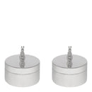 Peter Rabbit Silverplated First Tooth and Curl Set in Branded Box