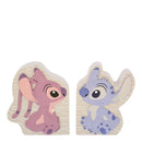 DAMAGED PACKAGING Disney Angel & Stitch Bookends