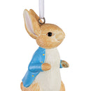 Peter Rabbit Collectable Resin Hanging Christmas Ornament
