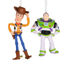 Disney Pixar Toy Story 5 Woody & Buzz Storied Moments Christmas Ornament