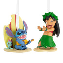 Disney Lilo & Stitch Christmas Tree Decoration Set