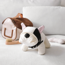 Barkley the Frenchie Puppy & House Pretend Play Set by Little Lamb Kind