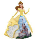 Disney Beauty and the Beast Belle & Castle Christmas Ornament