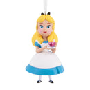 Disney Alice in Wonderland Teacup Hanging Christmas Ornament