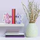 DAMAGED PACKAGING Disney Angel & Stitch Bookends