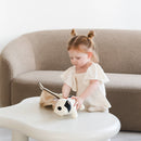 Barkley the Frenchie Puppy & House Pretend Play Set by Little Lamb Kind