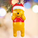 Disney Winnie the Pooh Santa Hat Christmas Ornament