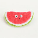 Keeleco Snackies Watermelon Slice Plush Toy (100% Recycled) - 18cm
