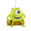 Disney Collectable Pixar Monsters, Inc. Mike Festive Christmas Ornament