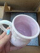 MARK ON RIM Disney Alice in Wonderland 'Cheshire Cat' Gift Boxed Embossed Mug