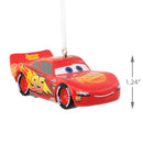 Disney Collectable Pixar Cars Lightning McQueen Christmas Ornament