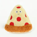 Keeleco Snackies Pizza Slice Plush Toy (100% Recycled) - 18cm