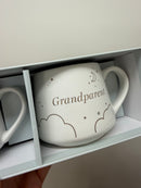 MARKED Bambino New Grandparents Set of 2 Mugs in Gift Box