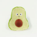 Keeleco Snackies Avocado Plush Toy (100% Recycled) - 12cm