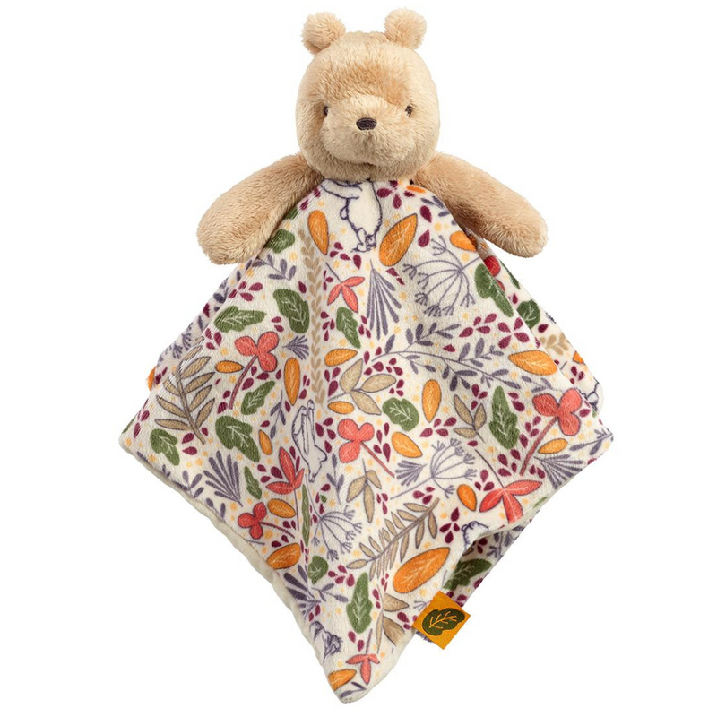 Disney Classic Winnie the Pooh Luxury 'Always and Forever' Gift Boxed Floral Comfort Blanket