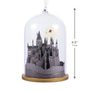 Harry Potter Signature Hogwarts Castle Glass Christmas Ornament