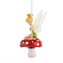 Disney Collectable Tinker Bell & Toadstool Christmas Ornament