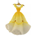 Disney Beauty and the Beast Belle Yellow Dress Ceramic Christmas Ornament