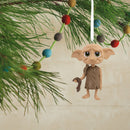 Harry Potter Dobby with Sock Christmas Ornament