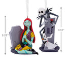 Disney The Nightmare Before Christmas Ornaments – 2 Pack