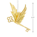 Harry Potter Winged Key Christmas Ornament