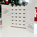 IMPERFECT Exclusive Disney Dumbo 'My First Christmas' Red and White 24 Door Advent Calendar