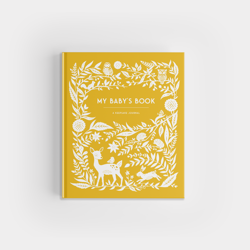 My Baby's Book: A Premium Keepsake Baby Journal From Birth to Early Childhood