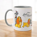 Disney Lady & The Tramp Gift Boxed Mug