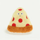 Keeleco Snackies Pizza Slice Plush Toy (100% Recycled) - 12cm
