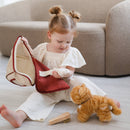Munchkin the Cat & House Pretend Play Set by Little Lamb Kind