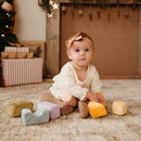 Montessori-Inspired Mini Soft Building Blocks by Little Lamb Kind