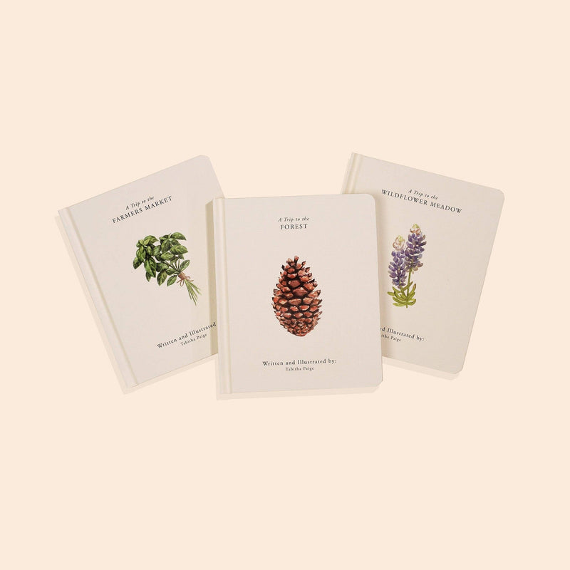 'Our Little Adventures' 3 Board Book Box Set for Children