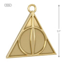 Harry Potter Deathly Hallows, Hedwig & Hogwarts Christmas Ornaments – 3 Pack