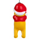 Disney Winnie the Pooh Santa Hat Christmas Ornament