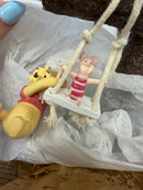 DAMAGED Disney Winnie the Pooh & Piglet Swing Photo Frame - 6" x 4"