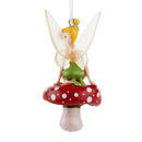 Disney Collectable Tinker Bell & Toadstool Christmas Ornament