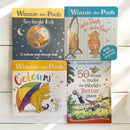 Disney Winnie the Pooh First Library - Set of 4 Books