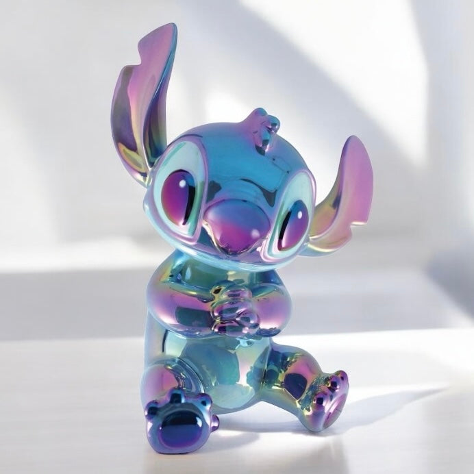 Disney Showcase Stitch Iridescent Money Bank