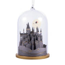 Harry Potter Signature Hogwarts Castle Glass Christmas Ornament
