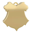 Harry Potter Deathly Hallows, Hedwig & Hogwarts Christmas Ornaments – 3 Pack